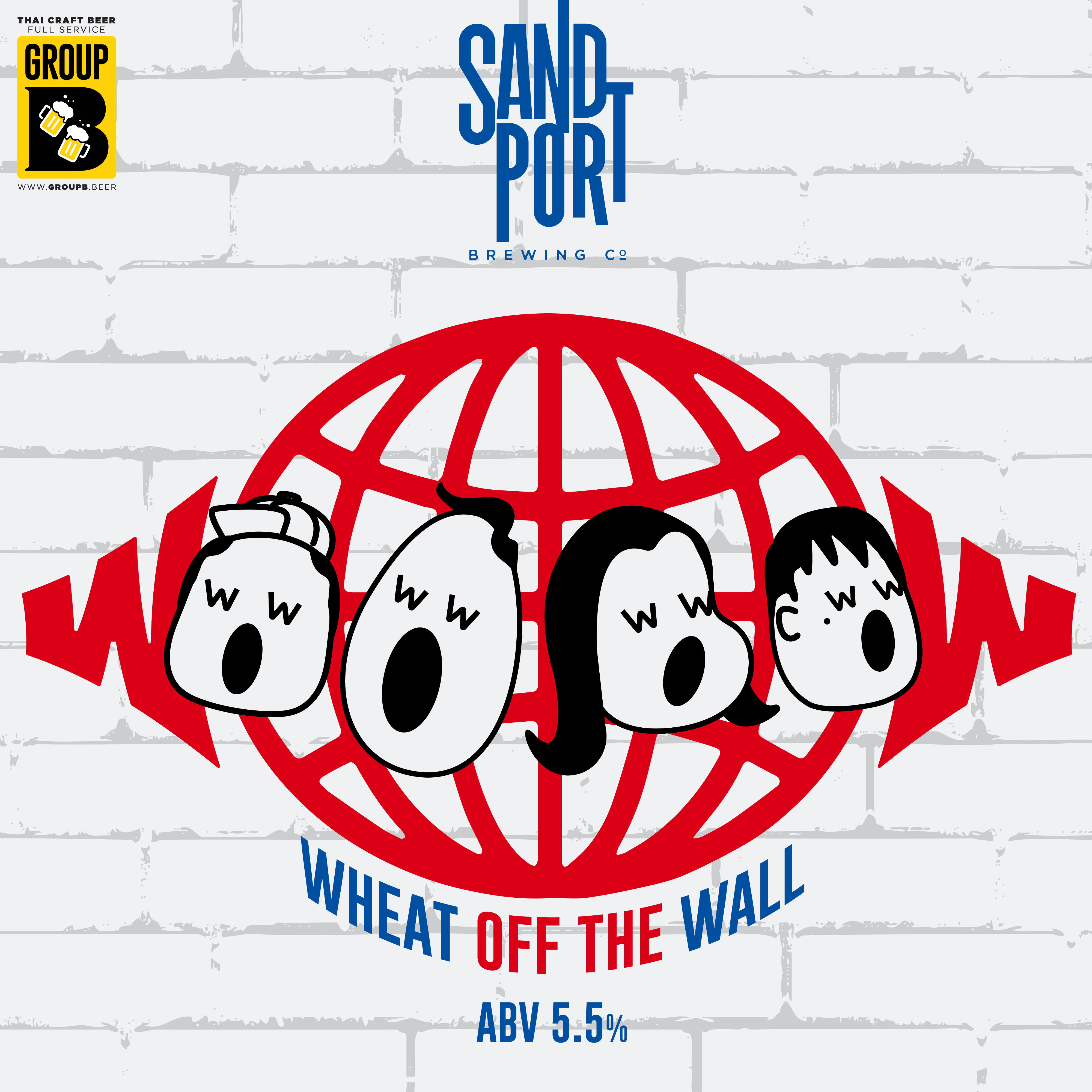 Can of Sandport Mango Sour Ale