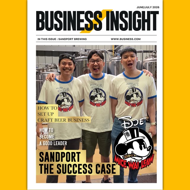 Business Insight magazine cover — June 2026